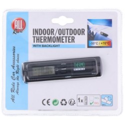 Digital stick thermometer
