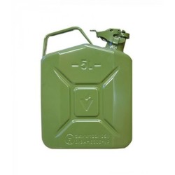 Канистра 5 л жесть зеленая Valpro