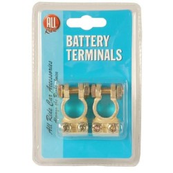 Set of battery terminals 2 pieces