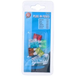 Shovel protectors compl. 6pcs 7,5-30A