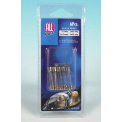 Glass protection compl. 6pcs 2-25A