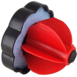 Universal plastic tank cap