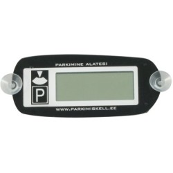 Parking bell wireless black