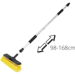 Car wash brush telescopic 98-168cm