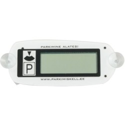 Parking bell wireless white