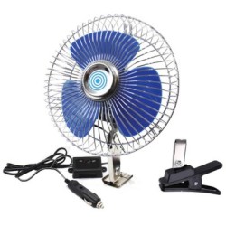 Ventilaator 24V, kinnitus klipiga,kruvid