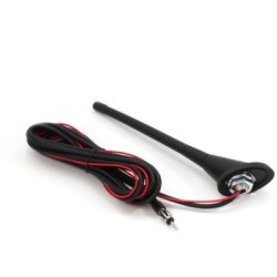 Antenn võimendiga 18cm, juhe 3m