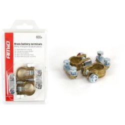 Battery terminals 2pcs, bronze 600A