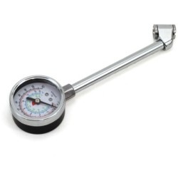 Rubber pressure gauge max 15bar