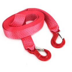 Carrying strap 7500kg, 5m, width 50mm, 2 hooks.