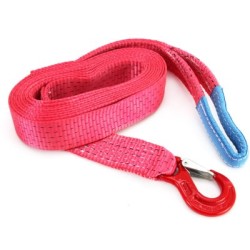 Drawstring 5M, 7,5T, width 50mm, hook+loop