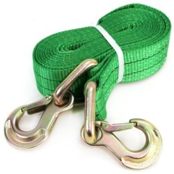 Carrying tape 9000kg, 5m, width 60mm, 2 hooks