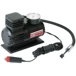 Компрессор 12В 250psi пластик