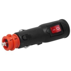 Кабельная насадка с выключателем 12/24 В