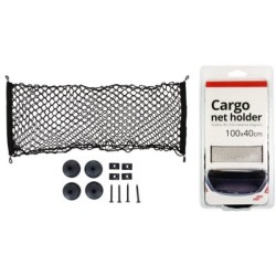 Багажная сетчатая сумка 100*40см, застежки