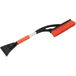 Snow brush LUX 60cm, scraper, soft handle