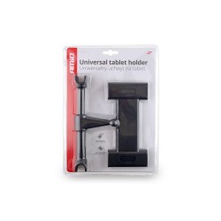 Tablet holder for the headrest