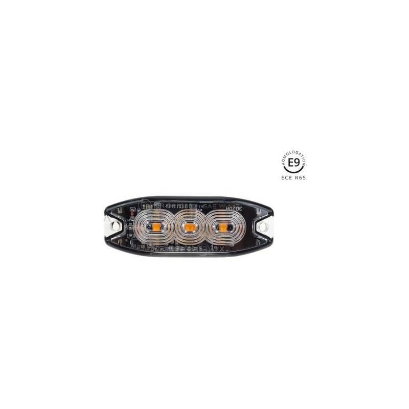 Vilkur iluvõresse 12/24V, led 3*3W, E9
