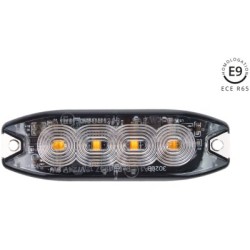 Vilkur iluvõresse 12/24V, led 4*3W, E9