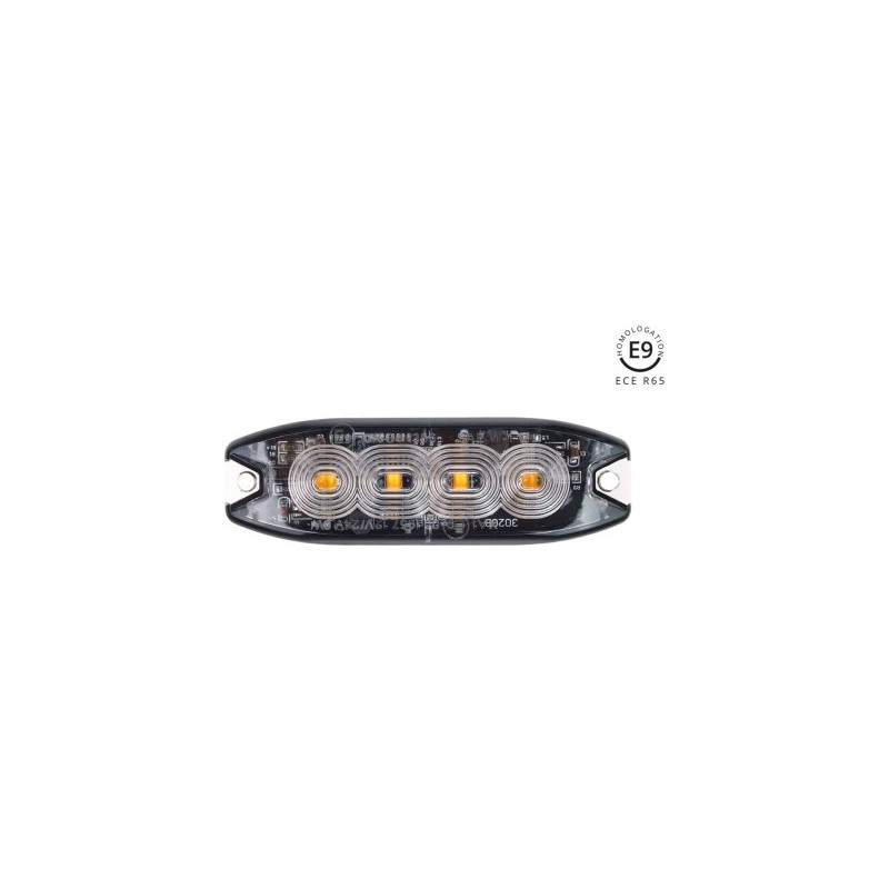 Vilkur iluvõresse 12/24V, led 4*3W, E9