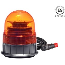 Led vilkur oranz magnet 12/24v 39led