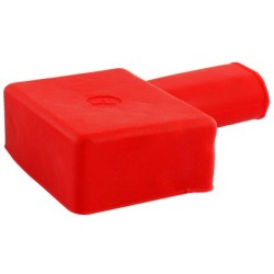 Battery cover red