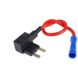 Fuse holder for mini fuse , max 20A
