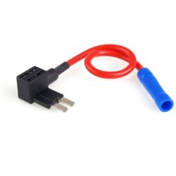 Держатель предохранителя микро, макс 20A