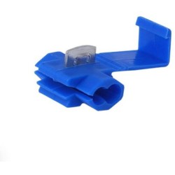 Kiirühendus 0,75-2,5mm2, 15A, 5tk,sinine