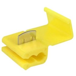 Kiirühendus 0,4-6mm2, 24A, 4tk, kollane