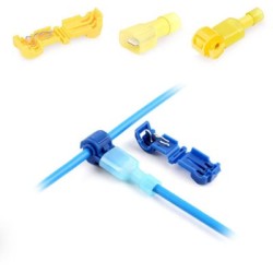 T tüüp kiirühendus 0,4-6mm2,24A,5tk,kol