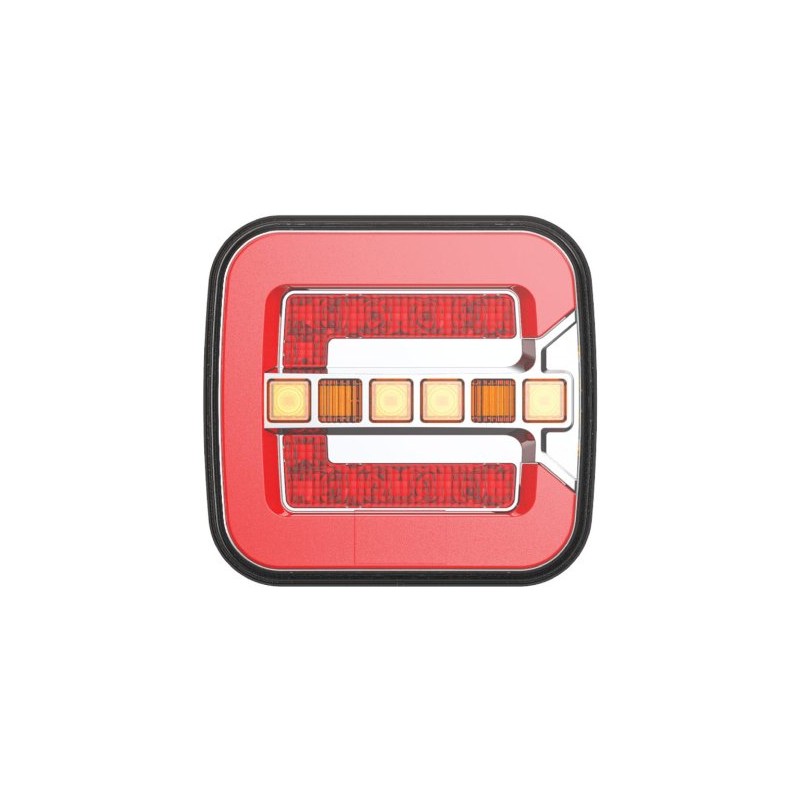 Led динамический задний фонарь RCL-08 левый, правый