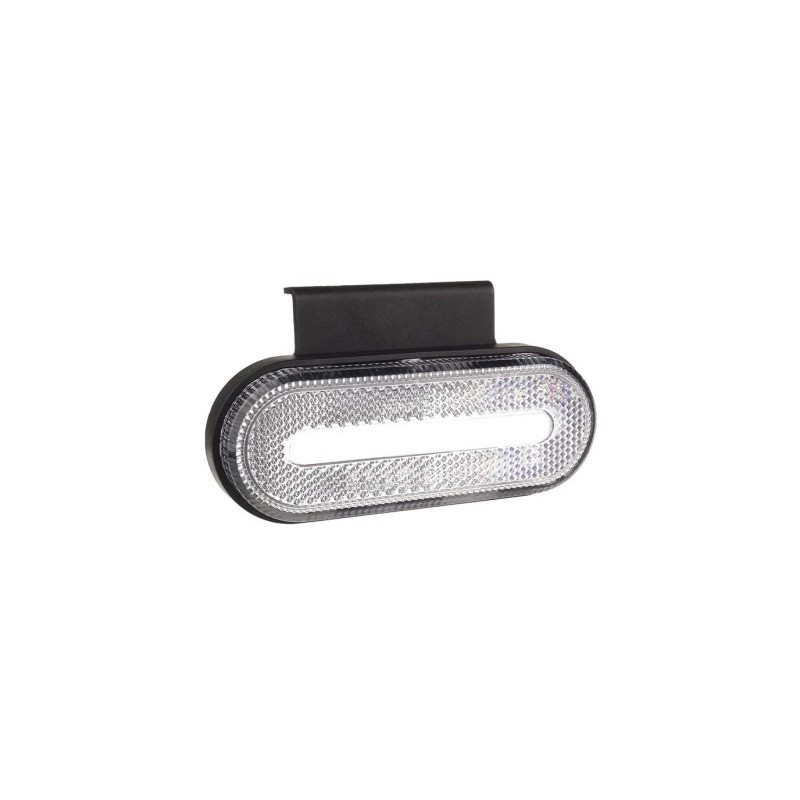 Gabariidituli 10-30V,led,IP67,valge,oval