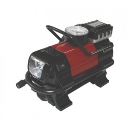 Compressor 12V 35L/min +lamp 150psi