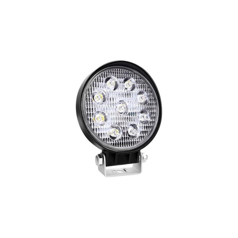 Töölamp 12/24V,110mm, 9 ledi, 2160lm