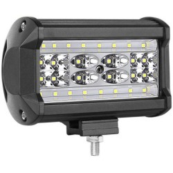 Люминесцентная лампа 12/24В, 136*80мм, 28 LED, 2240лм