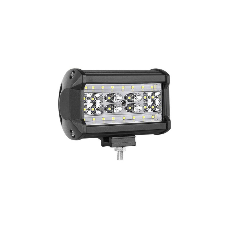 Люминесцентная лампа 12/24В, 136*80мм, 28 LED, 2240лм