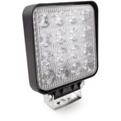 Рабочий свет 16 led, 110*110 мм, 12-24 В, 3850 лм