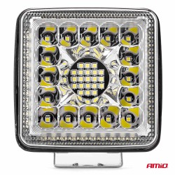 Рабочий светильник 77 LED, 9-36 В, белый цвет