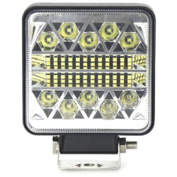 Fluorescent lamp 12/24V, 11*11CM, 26 LED, 2080lm