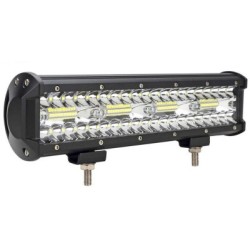 Fluorescent lamp 12/24V, 300*74mm, 80 LED, 3840lm