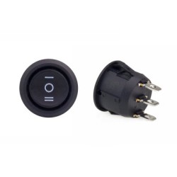 Ümmargune lüliti I-0-II 12V/230V