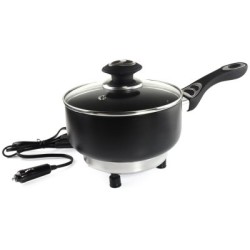 Electric saucepan, 12V, 150W, 1,9L
