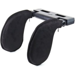 Спальный подголовник, обтянутый тканью