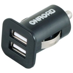 USB charger mini 2 socket 12V 2100mA