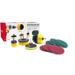 Cleaning brush set 10 pieces