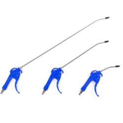 Cleaning nozzles 3 pcs. with compressed air.