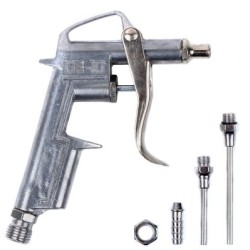 Air nozzle + adapters 3 pcs.
