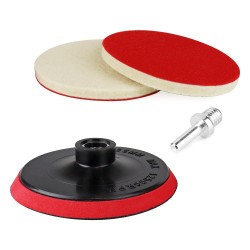 Velcro fastening discs for grinding 2pcs