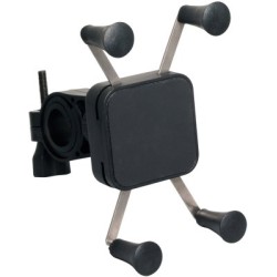 Phone holder for bicycle